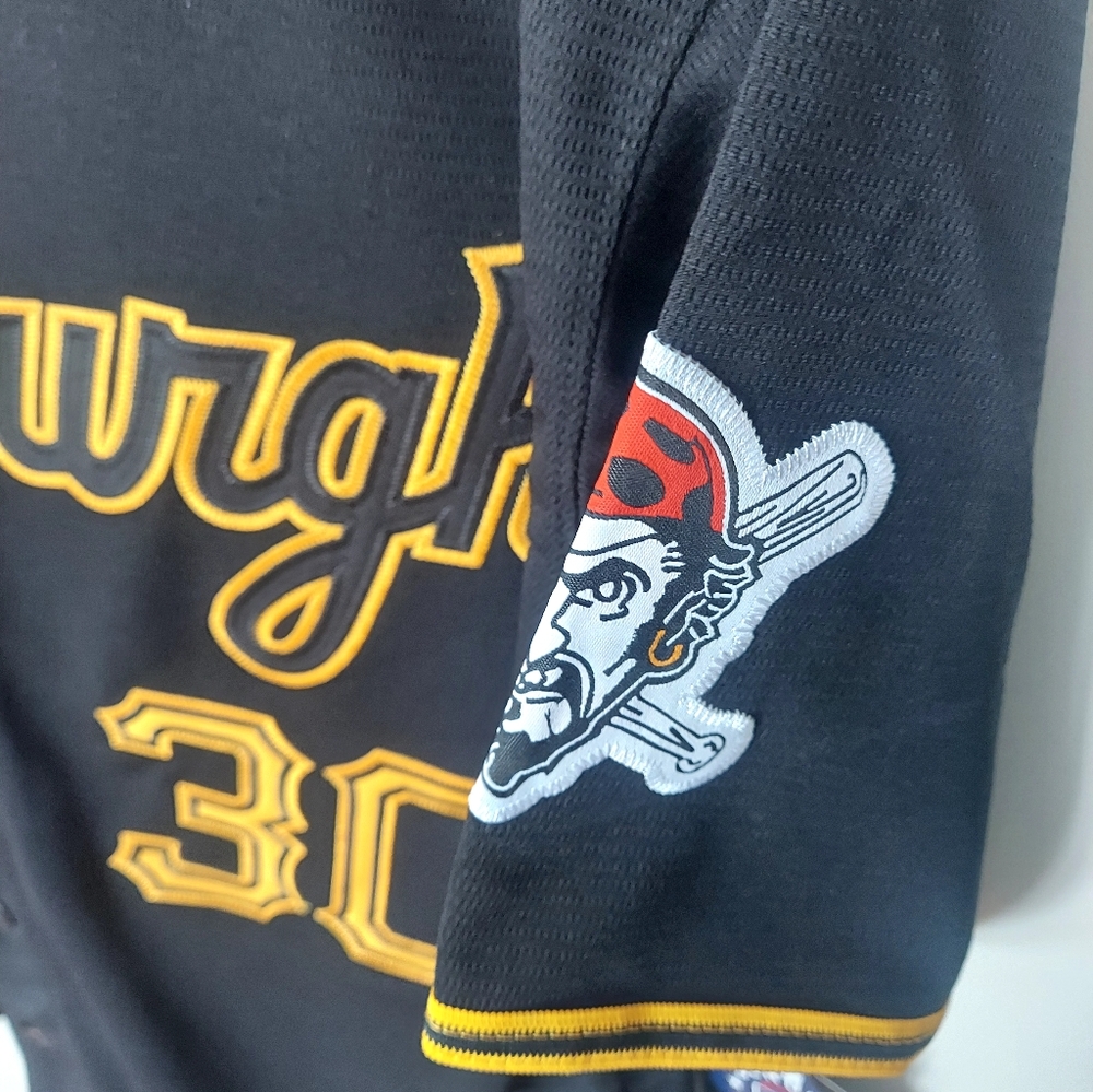 Paul Skenes Pittsburgh Pirates Stitched Jersey. NWT & Ships Same Day - Picture 7 of 9